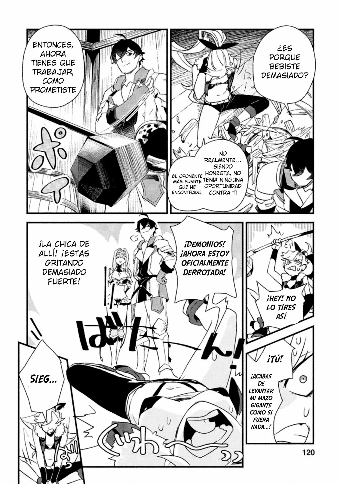 Sono Monban, Saikyou Nitsuki: Tsuihou Sareta Bougyo Ryoku 9999 no Senshi, Ou Miyako no Monban Toshite Musou Suru Capítulo 4 - Page 33