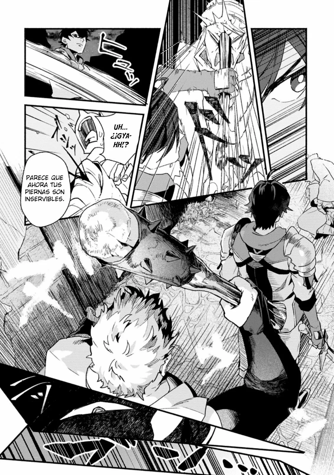 Sono Monban, Saikyou Nitsuki: Tsuihou Sareta Bougyo Ryoku 9999 no Senshi, Ou Miyako no Monban Toshite Musou Suru Capítulo 4 - Page 8