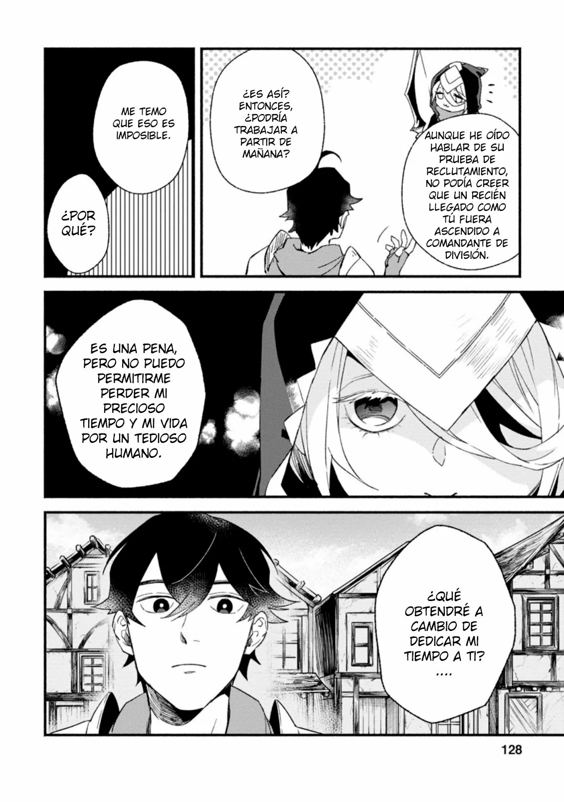 Sono Monban, Saikyou Nitsuki: Tsuihou Sareta Bougyo Ryoku 9999 no Senshi, Ou Miyako no Monban Toshite Musou Suru Capítulo 5 - Page 11