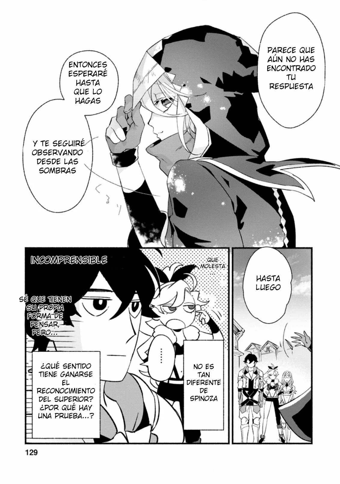 Sono Monban, Saikyou Nitsuki: Tsuihou Sareta Bougyo Ryoku 9999 no Senshi, Ou Miyako no Monban Toshite Musou Suru Capítulo 5 - Page 12