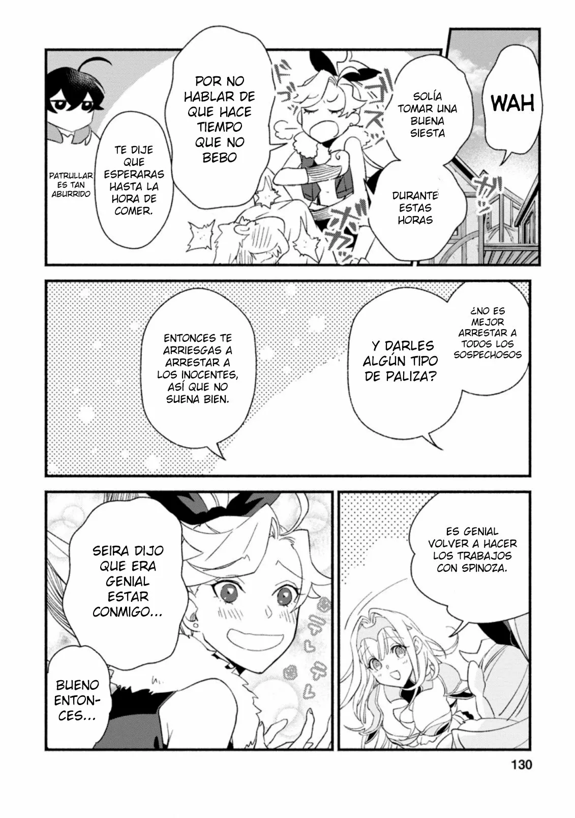 Sono Monban, Saikyou Nitsuki: Tsuihou Sareta Bougyo Ryoku 9999 no Senshi, Ou Miyako no Monban Toshite Musou Suru Capítulo 5 - Page 13