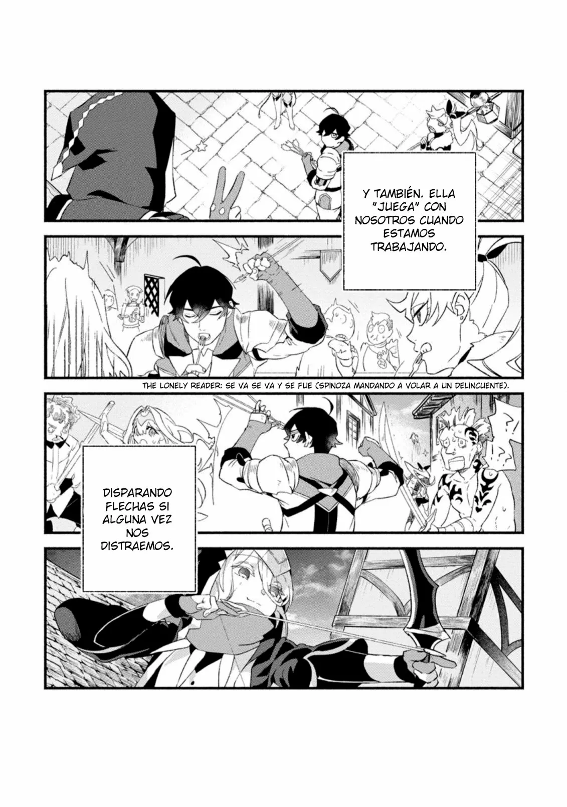 Sono Monban, Saikyou Nitsuki: Tsuihou Sareta Bougyo Ryoku 9999 no Senshi, Ou Miyako no Monban Toshite Musou Suru Capítulo 5 - Page 19