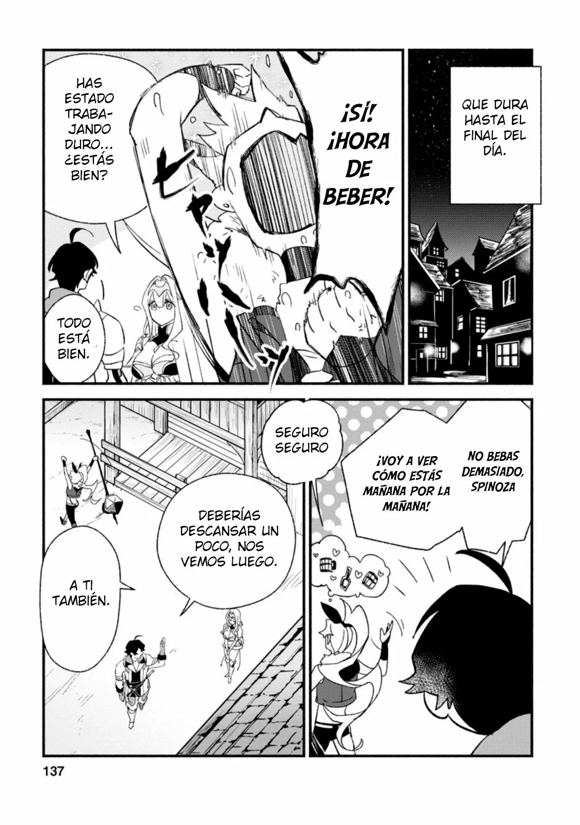 Sono Monban, Saikyou Nitsuki: Tsuihou Sareta Bougyo Ryoku 9999 no Senshi, Ou Miyako no Monban Toshite Musou Suru Capítulo 5 - Page 20