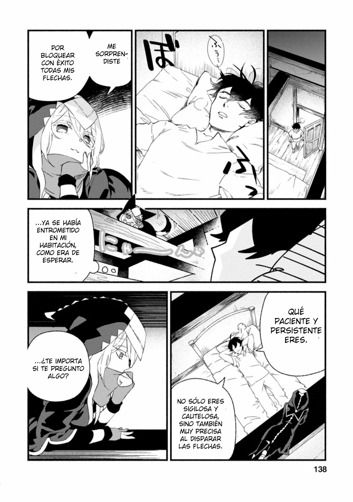 Sono Monban, Saikyou Nitsuki: Tsuihou Sareta Bougyo Ryoku 9999 no Senshi, Ou Miyako no Monban Toshite Musou Suru Capítulo 5 - Page 21