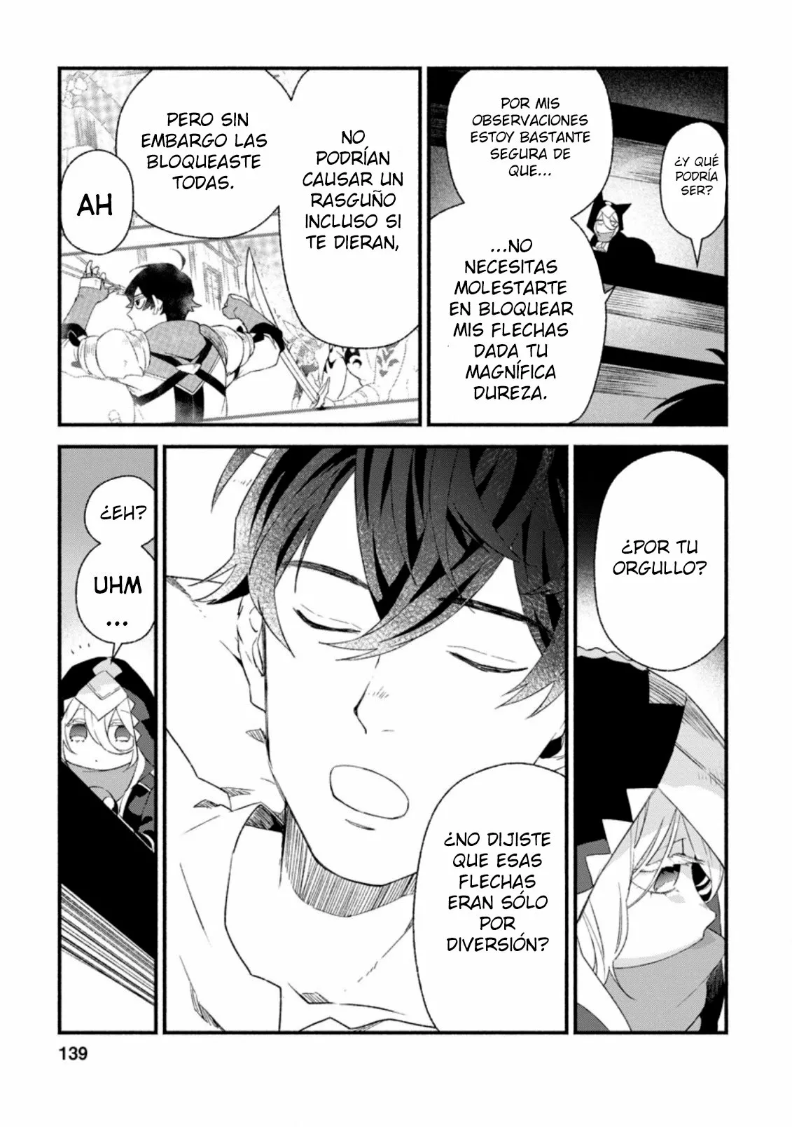 Sono Monban, Saikyou Nitsuki: Tsuihou Sareta Bougyo Ryoku 9999 no Senshi, Ou Miyako no Monban Toshite Musou Suru Capítulo 5 - Page 22