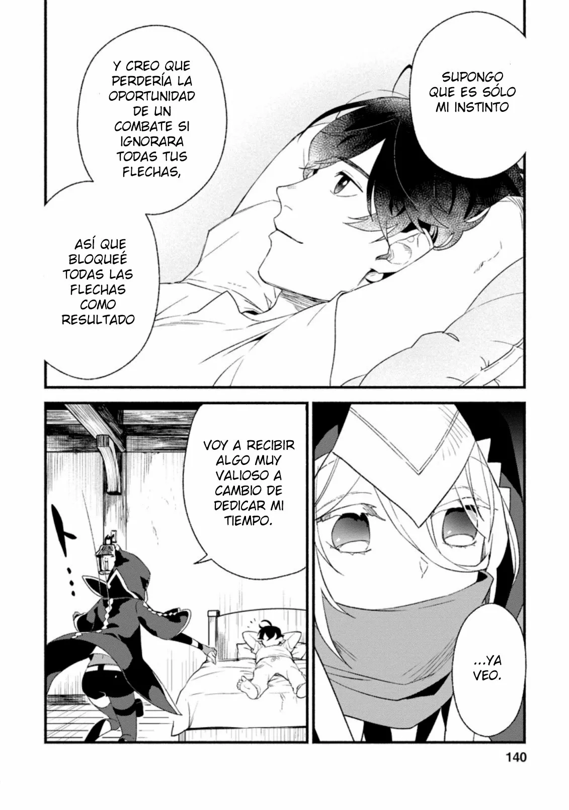 Sono Monban, Saikyou Nitsuki: Tsuihou Sareta Bougyo Ryoku 9999 no Senshi, Ou Miyako no Monban Toshite Musou Suru Capítulo 5 - Page 23