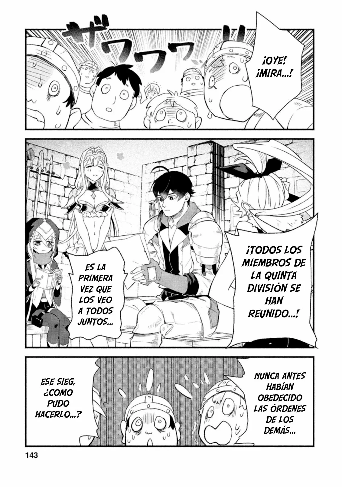 Sono Monban, Saikyou Nitsuki: Tsuihou Sareta Bougyo Ryoku 9999 no Senshi, Ou Miyako no Monban Toshite Musou Suru Capítulo 5 - Page 26