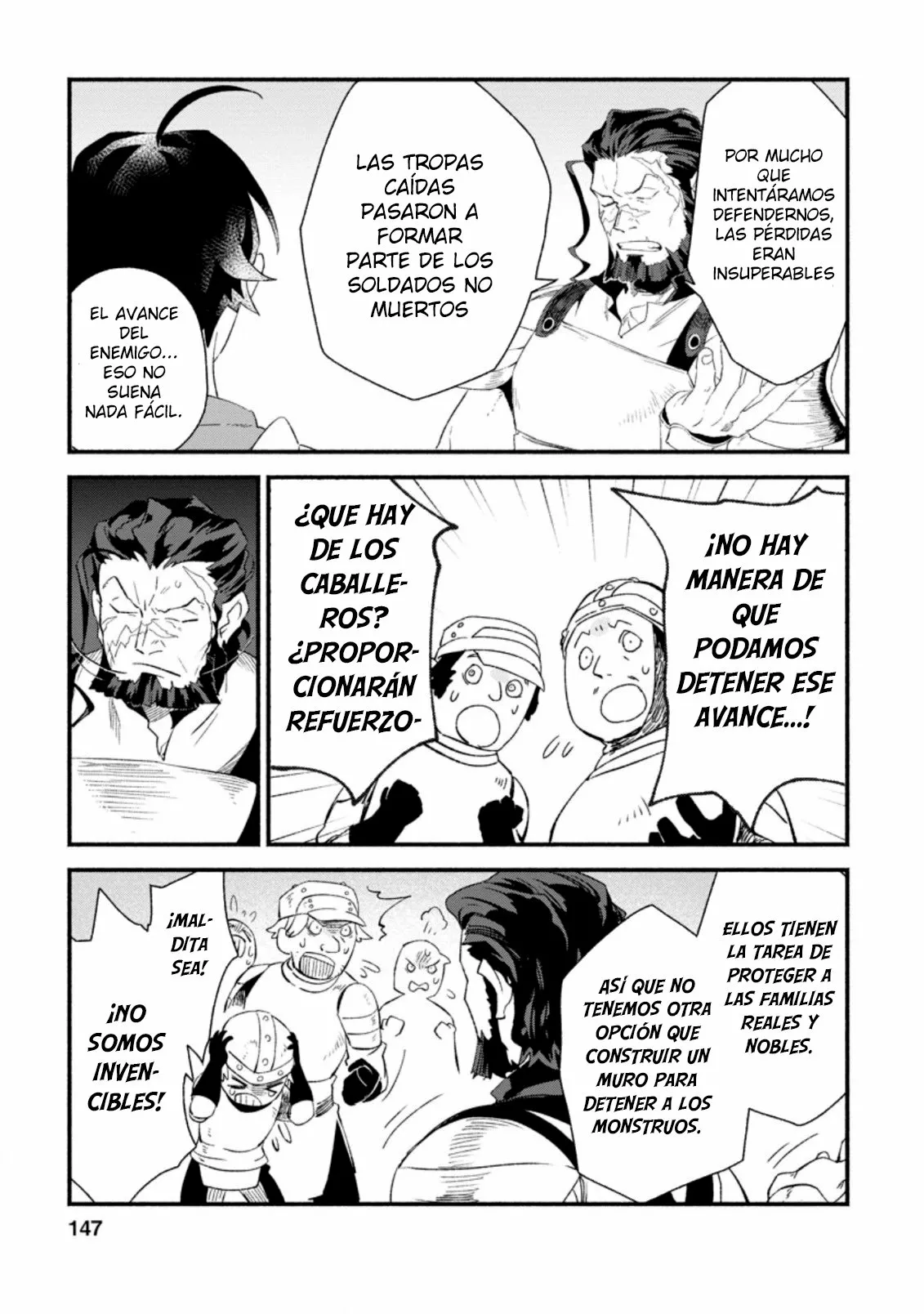 Sono Monban, Saikyou Nitsuki: Tsuihou Sareta Bougyo Ryoku 9999 no Senshi, Ou Miyako no Monban Toshite Musou Suru Capítulo 5 - Page 30