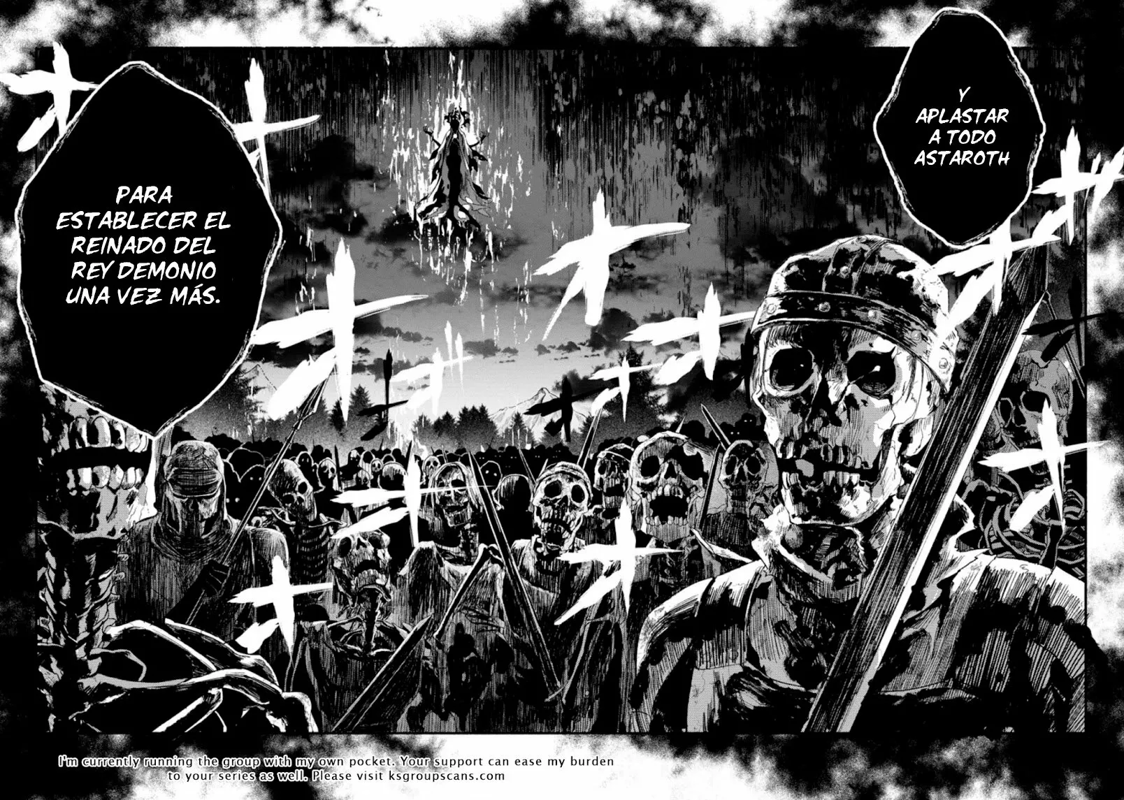 Sono Monban, Saikyou Nitsuki: Tsuihou Sareta Bougyo Ryoku 9999 no Senshi, Ou Miyako no Monban Toshite Musou Suru Capítulo 5 - Page 34