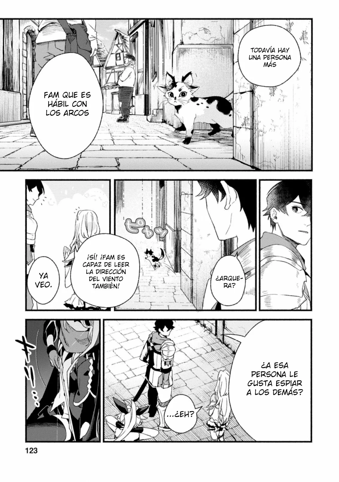 Sono Monban, Saikyou Nitsuki: Tsuihou Sareta Bougyo Ryoku 9999 no Senshi, Ou Miyako no Monban Toshite Musou Suru Capítulo 5 - Page 6