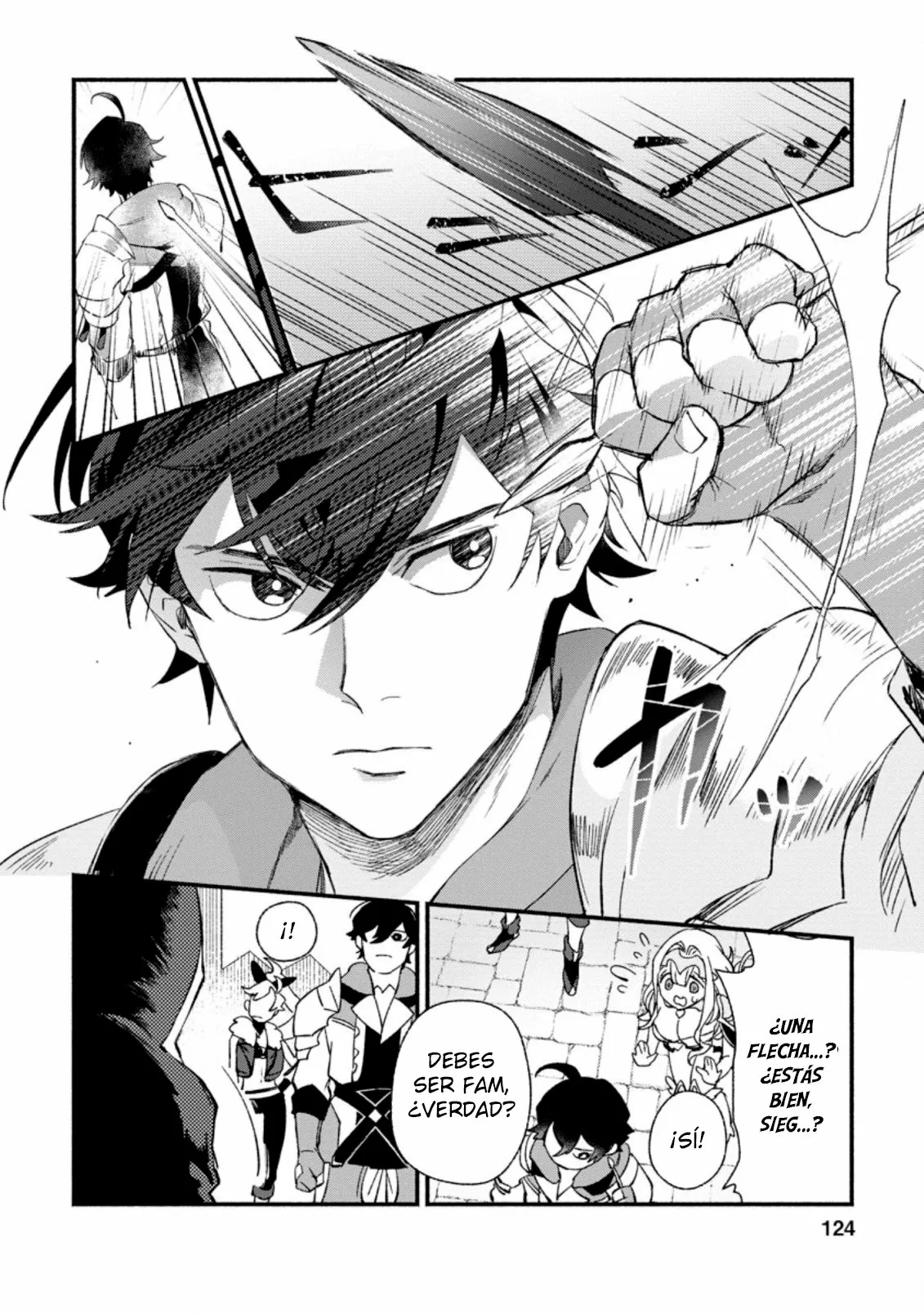 Sono Monban, Saikyou Nitsuki: Tsuihou Sareta Bougyo Ryoku 9999 no Senshi, Ou Miyako no Monban Toshite Musou Suru Capítulo 5 - Page 7