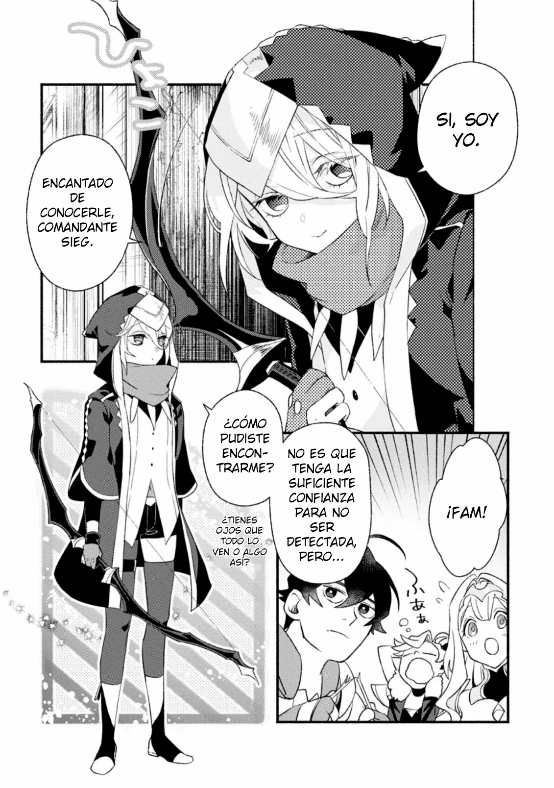 Sono Monban, Saikyou Nitsuki: Tsuihou Sareta Bougyo Ryoku 9999 no Senshi, Ou Miyako no Monban Toshite Musou Suru Capítulo 5 - Page 8