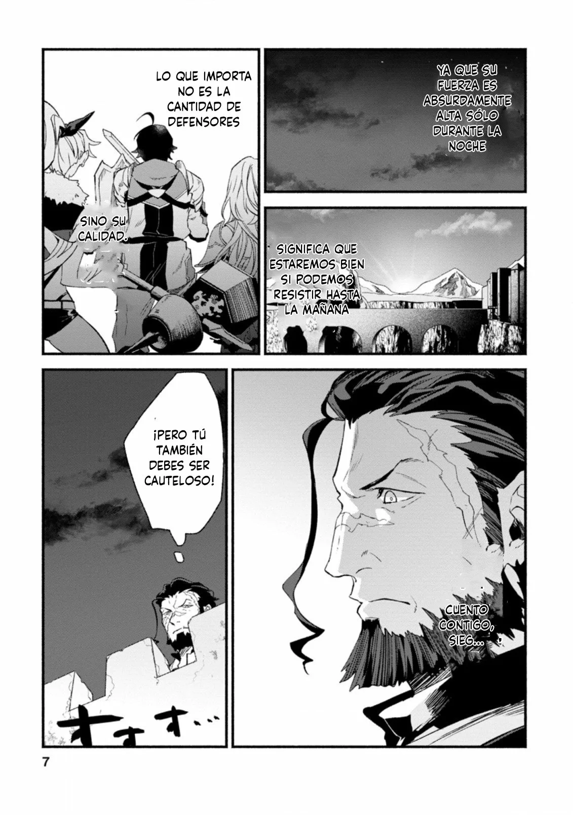 Sono Monban, Saikyou Nitsuki: Tsuihou Sareta Bougyo Ryoku 9999 no Senshi, Ou Miyako no Monban Toshite Musou Suru Capítulo 6 - Page 10