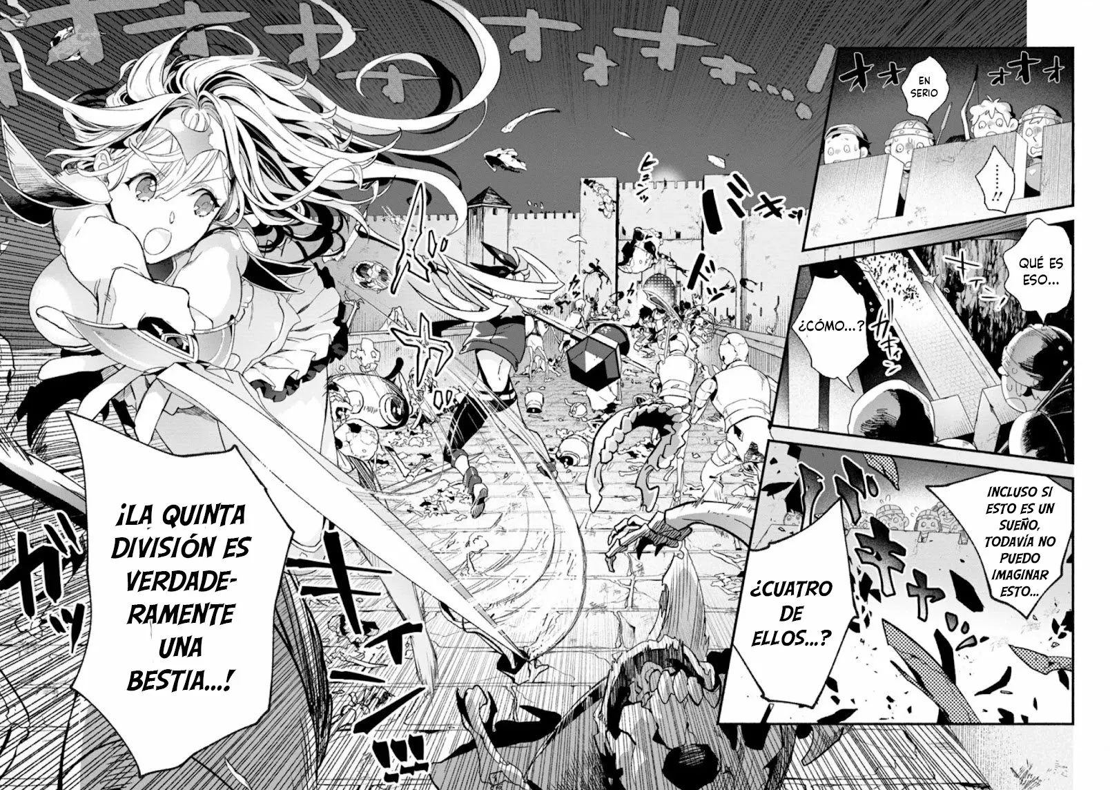 Sono Monban, Saikyou Nitsuki: Tsuihou Sareta Bougyo Ryoku 9999 no Senshi, Ou Miyako no Monban Toshite Musou Suru Capítulo 6 - Page 11