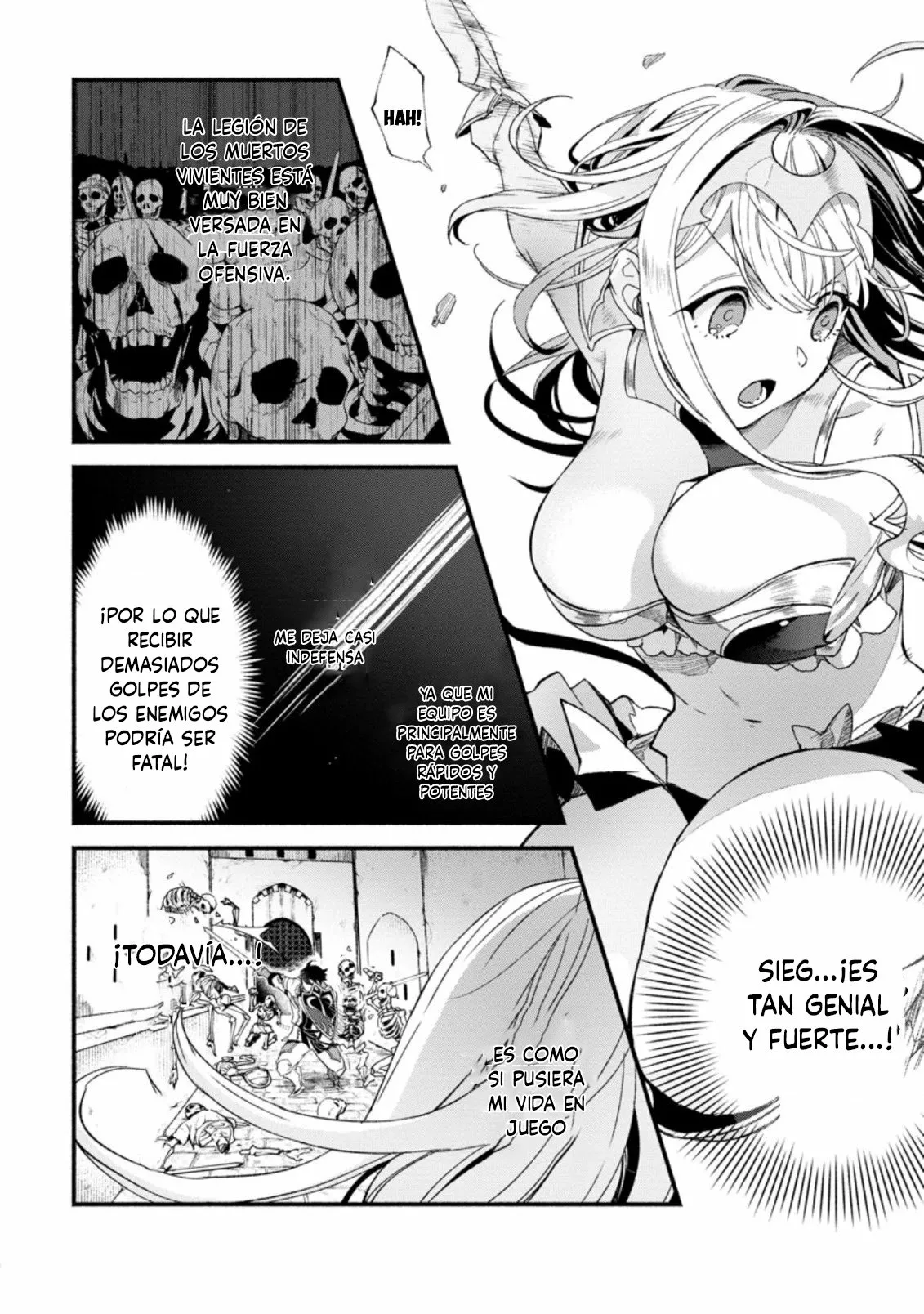 Sono Monban, Saikyou Nitsuki: Tsuihou Sareta Bougyo Ryoku 9999 no Senshi, Ou Miyako no Monban Toshite Musou Suru Capítulo 6 - Page 14