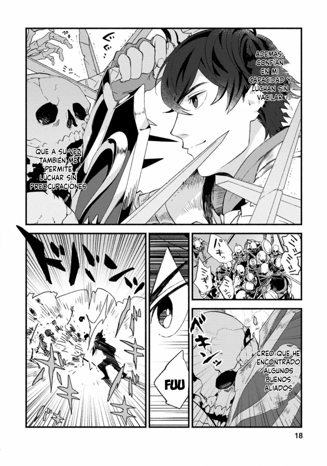 Sono Monban, Saikyou Nitsuki: Tsuihou Sareta Bougyo Ryoku 9999 no Senshi, Ou Miyako no Monban Toshite Musou Suru Capítulo 6 - Page 20