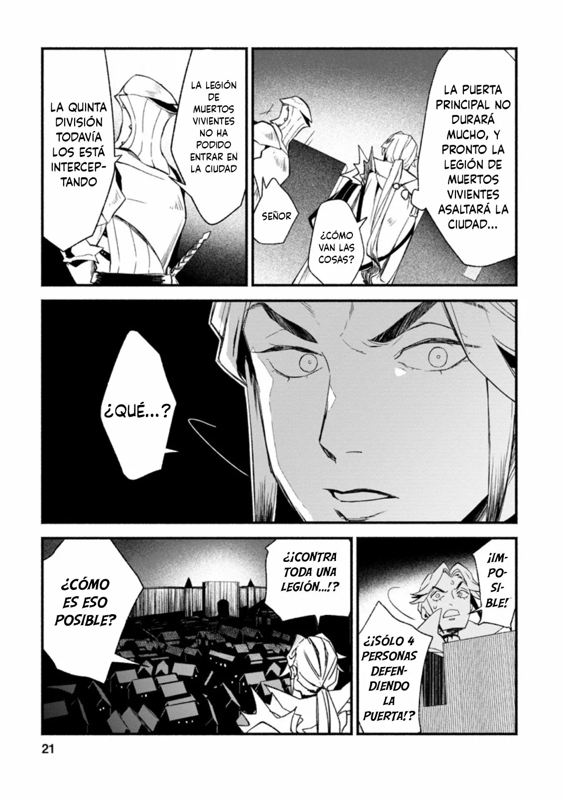Sono Monban, Saikyou Nitsuki: Tsuihou Sareta Bougyo Ryoku 9999 no Senshi, Ou Miyako no Monban Toshite Musou Suru Capítulo 6 - Page 23