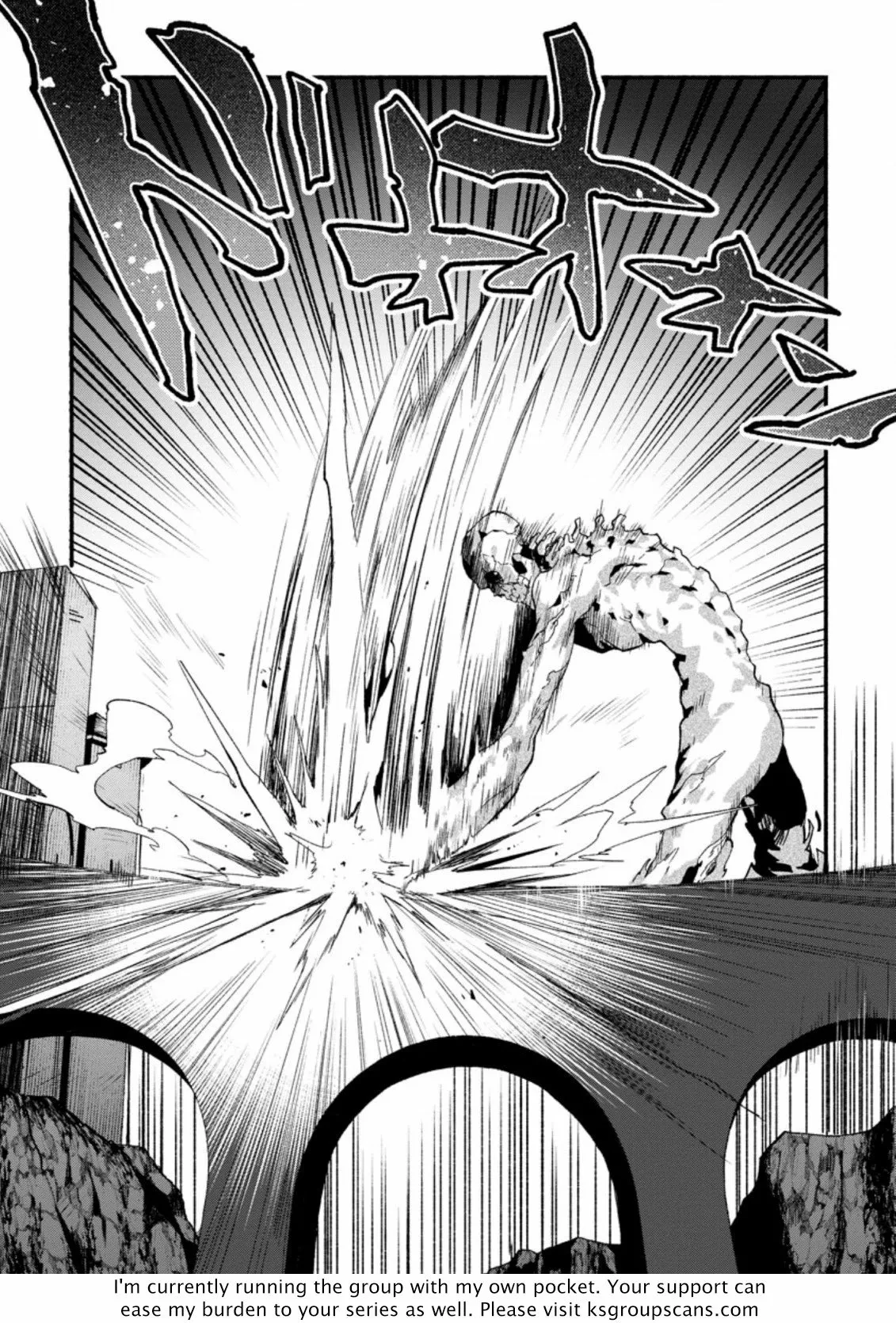 Sono Monban, Saikyou Nitsuki: Tsuihou Sareta Bougyo Ryoku 9999 no Senshi, Ou Miyako no Monban Toshite Musou Suru Capítulo 6 - Page 34