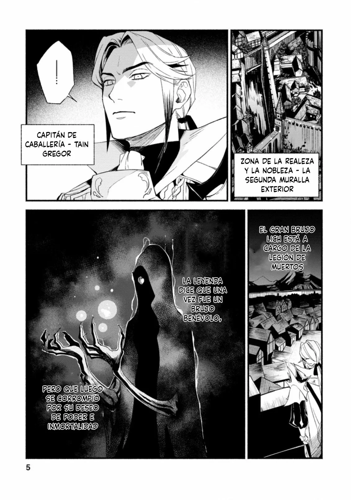 Sono Monban, Saikyou Nitsuki: Tsuihou Sareta Bougyo Ryoku 9999 no Senshi, Ou Miyako no Monban Toshite Musou Suru Capítulo 6 - Page 8