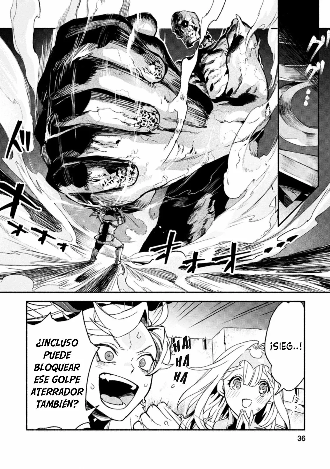 Sono Monban, Saikyou Nitsuki: Tsuihou Sareta Bougyo Ryoku 9999 no Senshi, Ou Miyako no Monban Toshite Musou Suru Capítulo 7.1 - Page 9