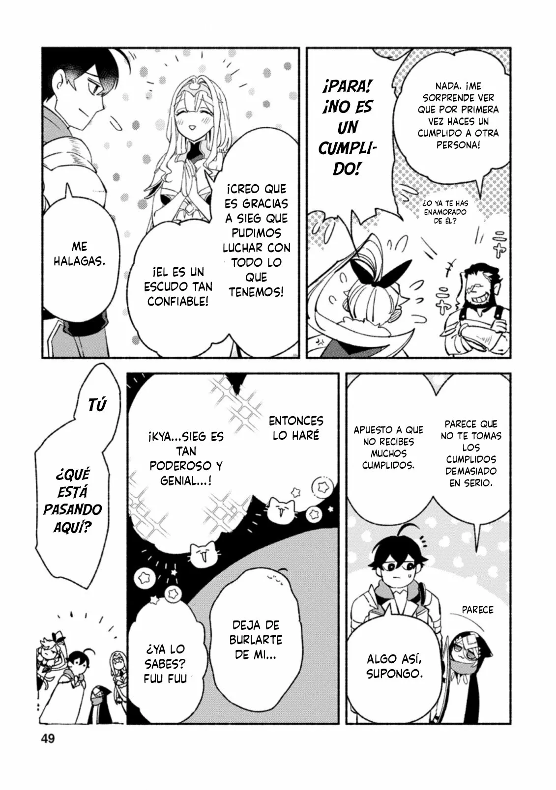 Sono Monban, Saikyou Nitsuki: Tsuihou Sareta Bougyo Ryoku 9999 no Senshi, Ou Miyako no Monban Toshite Musou Suru Capítulo 7.2 - Page 12
