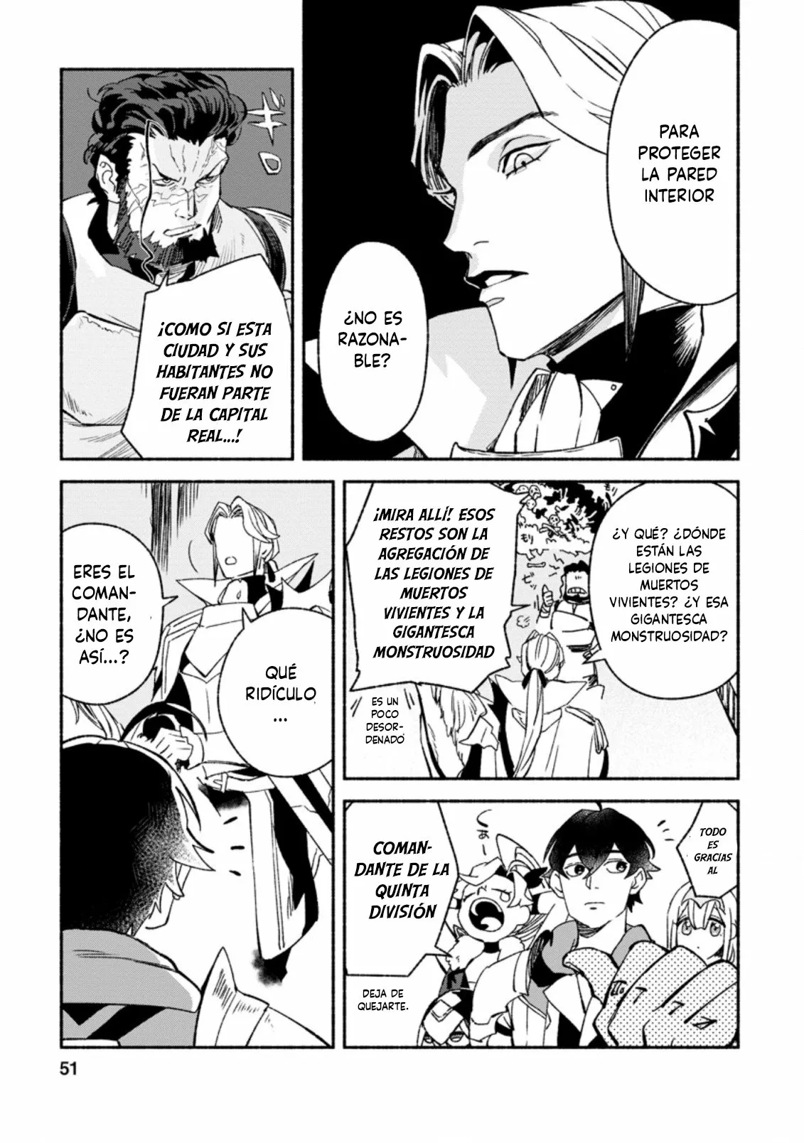 Sono Monban, Saikyou Nitsuki: Tsuihou Sareta Bougyo Ryoku 9999 no Senshi, Ou Miyako no Monban Toshite Musou Suru Capítulo 7.2 - Page 14