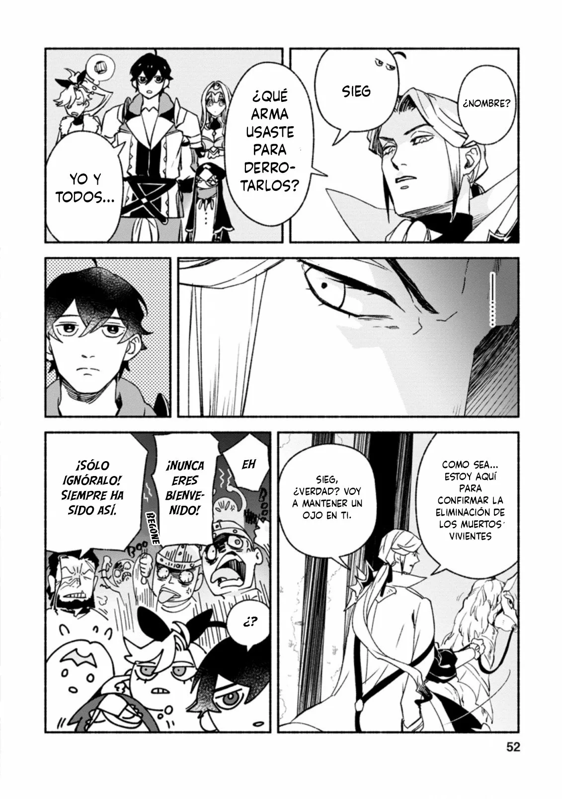 Sono Monban, Saikyou Nitsuki: Tsuihou Sareta Bougyo Ryoku 9999 no Senshi, Ou Miyako no Monban Toshite Musou Suru Capítulo 7.2 - Page 15
