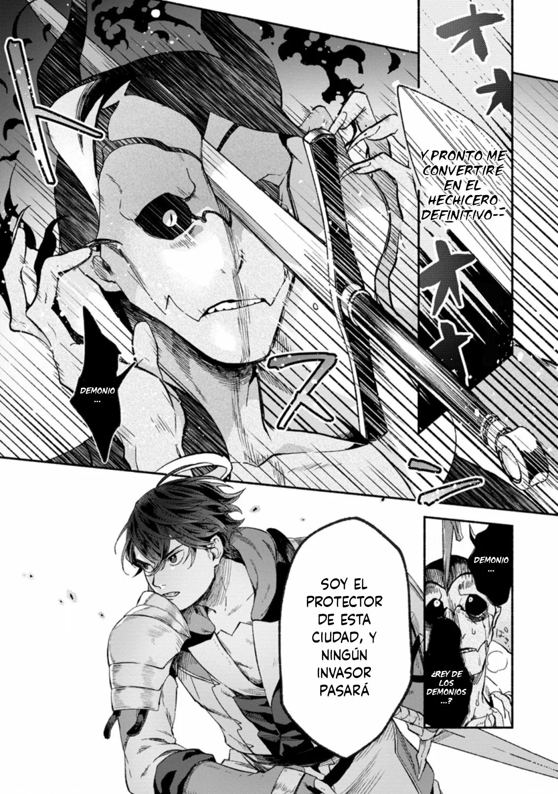 Sono Monban, Saikyou Nitsuki: Tsuihou Sareta Bougyo Ryoku 9999 no Senshi, Ou Miyako no Monban Toshite Musou Suru Capítulo 7.2 - Page 8