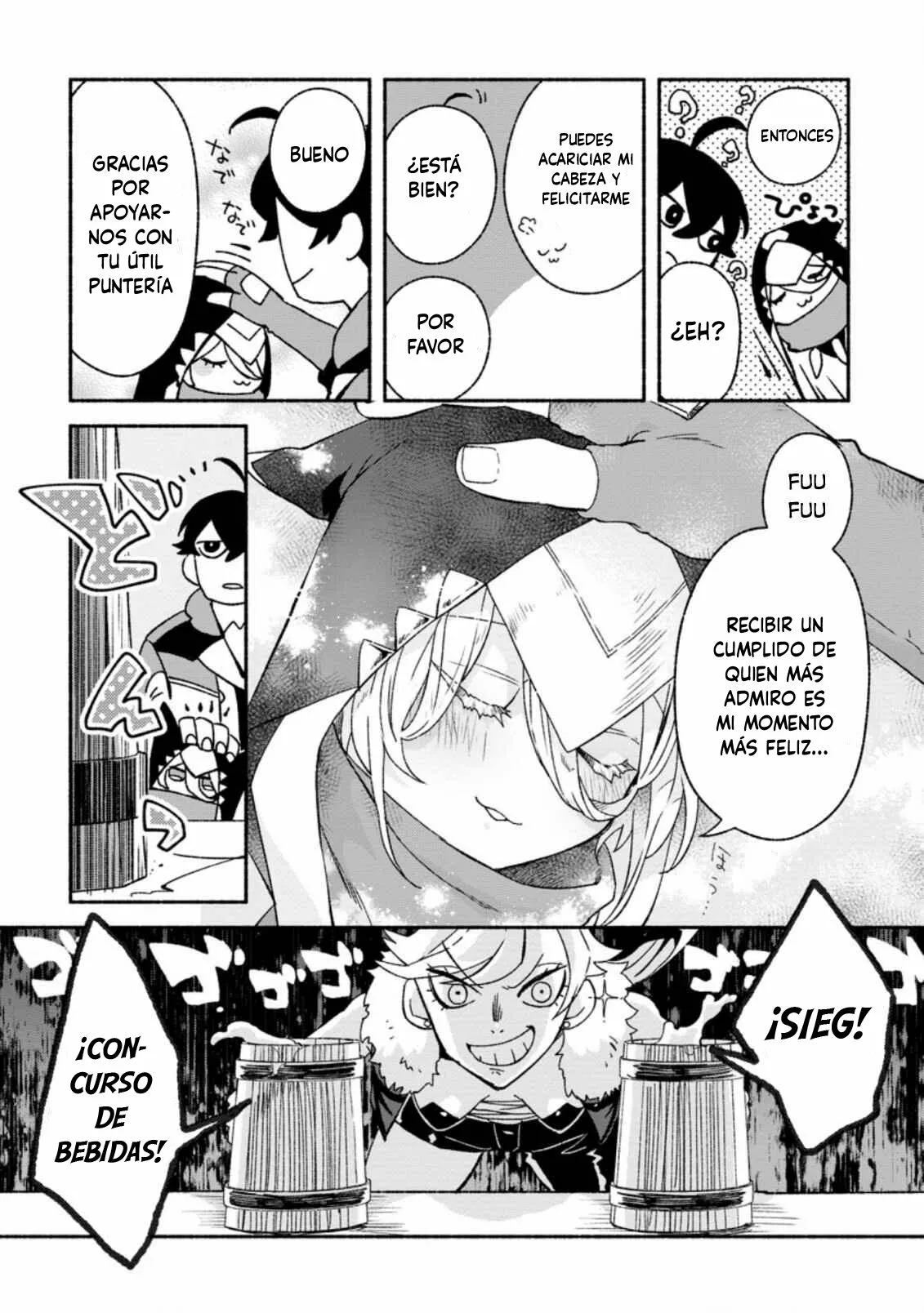 Sono Monban, Saikyou Nitsuki: Tsuihou Sareta Bougyo Ryoku 9999 no Senshi, Ou Miyako no Monban Toshite Musou Suru Capítulo 7.3 - Page 10