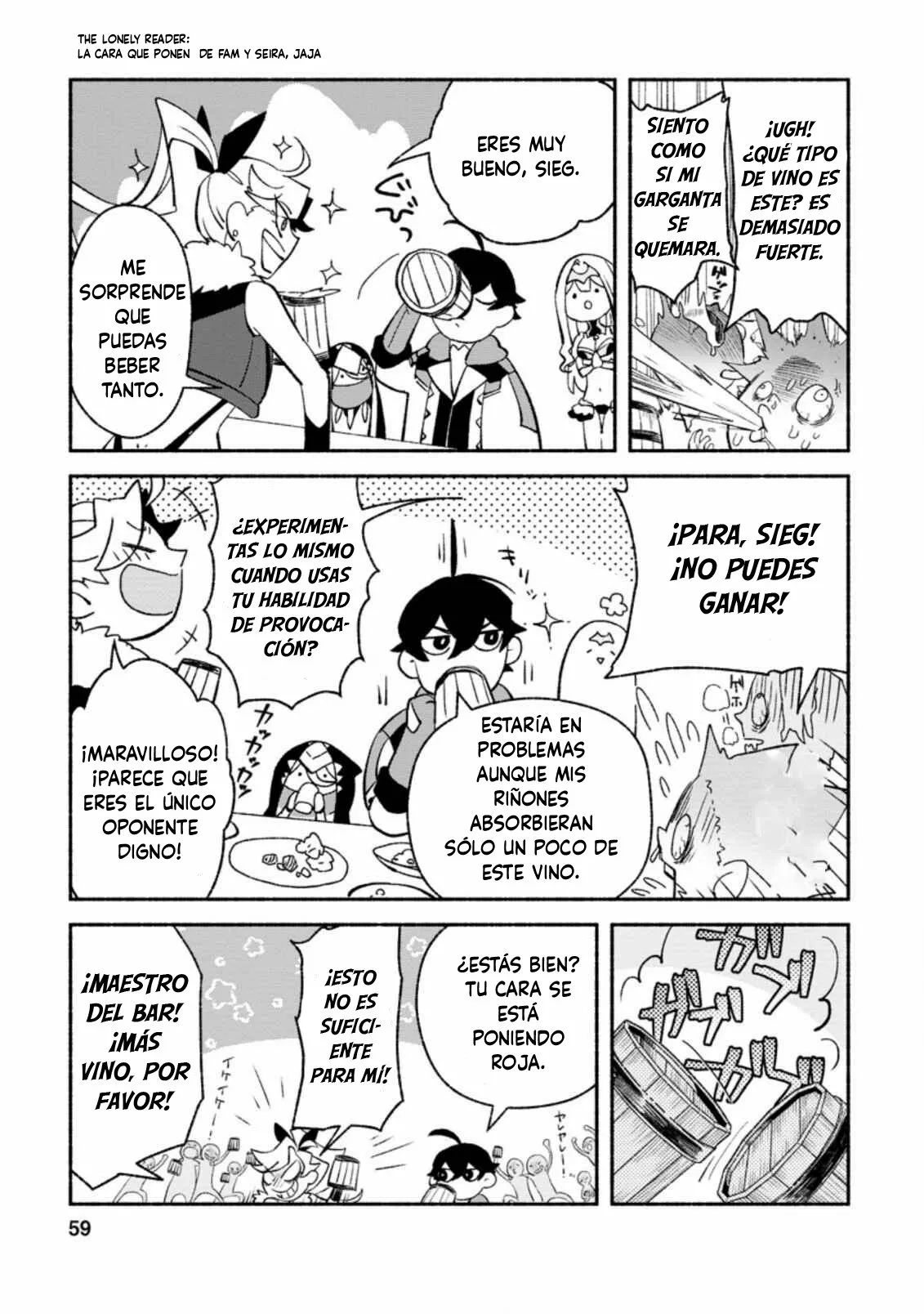 Sono Monban, Saikyou Nitsuki: Tsuihou Sareta Bougyo Ryoku 9999 no Senshi, Ou Miyako no Monban Toshite Musou Suru Capítulo 7.3 - Page 12