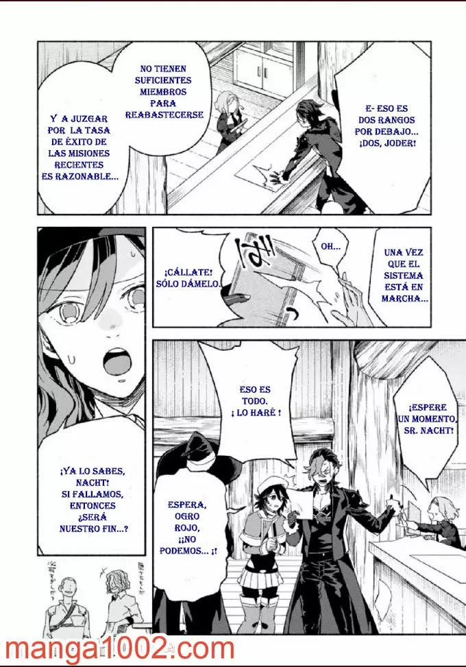 Sono Monban, Saikyou Nitsuki: Tsuihou Sareta Bougyo Ryoku 9999 no Senshi, Ou Miyako no Monban Toshite Musou Suru Capítulo 8.1 - Page 10