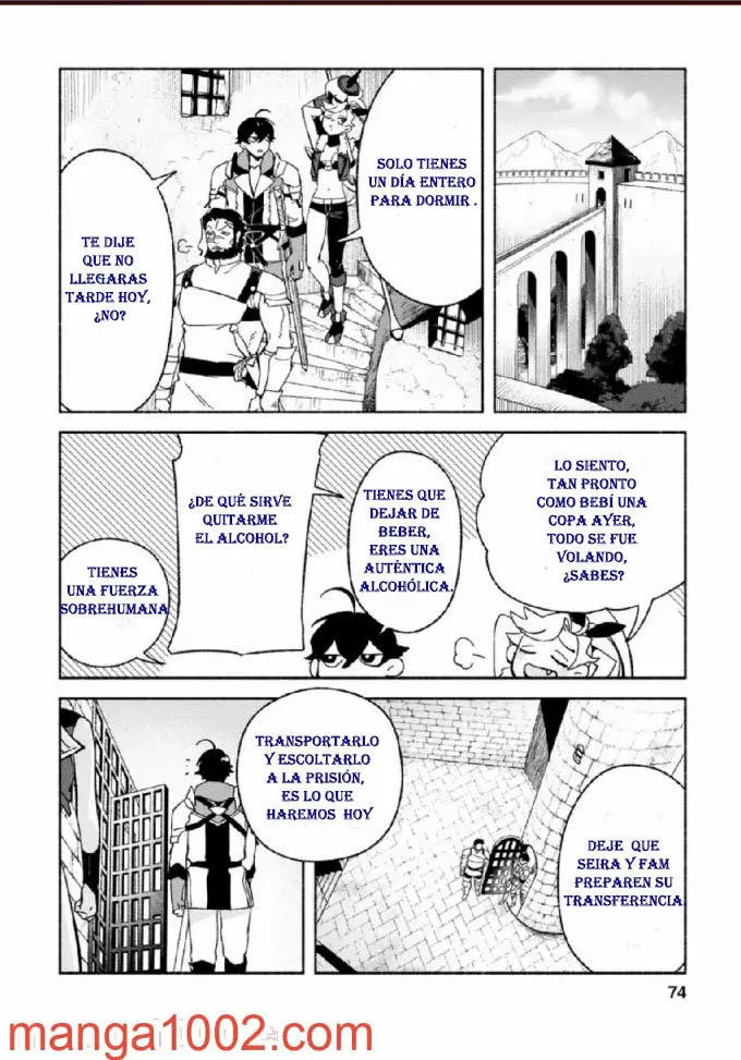 Sono Monban, Saikyou Nitsuki: Tsuihou Sareta Bougyo Ryoku 9999 no Senshi, Ou Miyako no Monban Toshite Musou Suru Capítulo 8.1 - Page 12