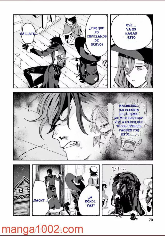 Sono Monban, Saikyou Nitsuki: Tsuihou Sareta Bougyo Ryoku 9999 no Senshi, Ou Miyako no Monban Toshite Musou Suru Capítulo 8.1 - Page 8