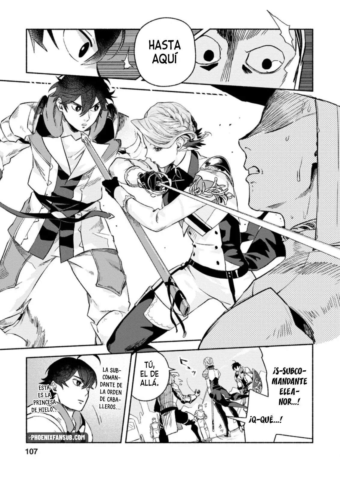 Sono Monban, Saikyou Nitsuki: Tsuihou Sareta Bougyo Ryoku 9999 no Senshi, Ou Miyako no Monban Toshite Musou Suru Capítulo 8.2 - Page 10