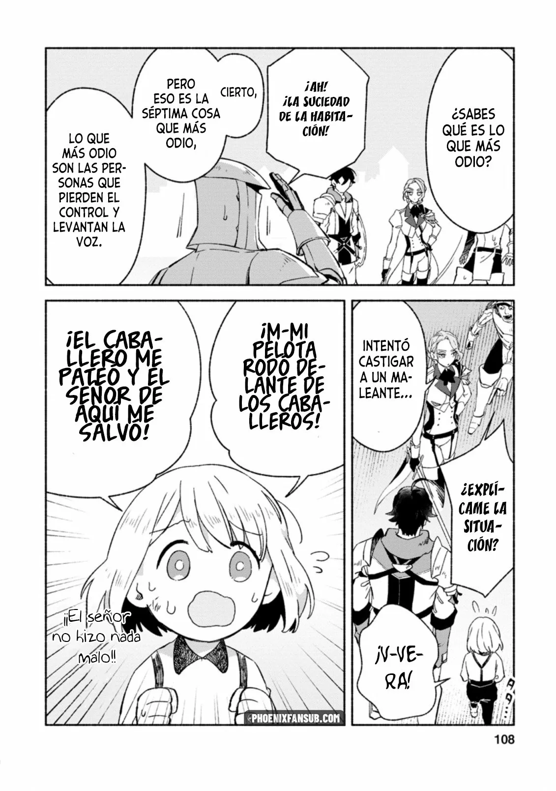 Sono Monban, Saikyou Nitsuki: Tsuihou Sareta Bougyo Ryoku 9999 no Senshi, Ou Miyako no Monban Toshite Musou Suru Capítulo 8.2 - Page 11