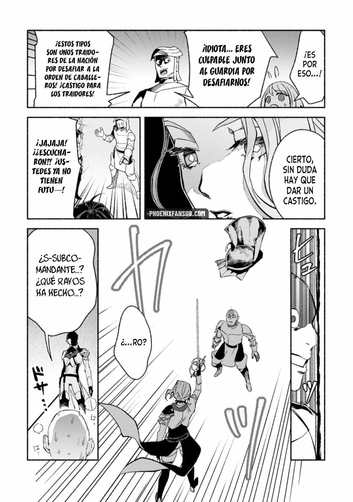 Sono Monban, Saikyou Nitsuki: Tsuihou Sareta Bougyo Ryoku 9999 no Senshi, Ou Miyako no Monban Toshite Musou Suru Capítulo 8.2 - Page 12
