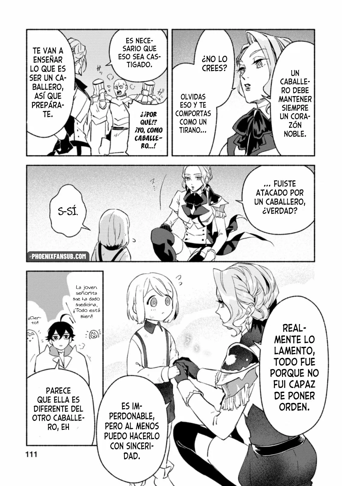 Sono Monban, Saikyou Nitsuki: Tsuihou Sareta Bougyo Ryoku 9999 no Senshi, Ou Miyako no Monban Toshite Musou Suru Capítulo 8.2 - Page 14