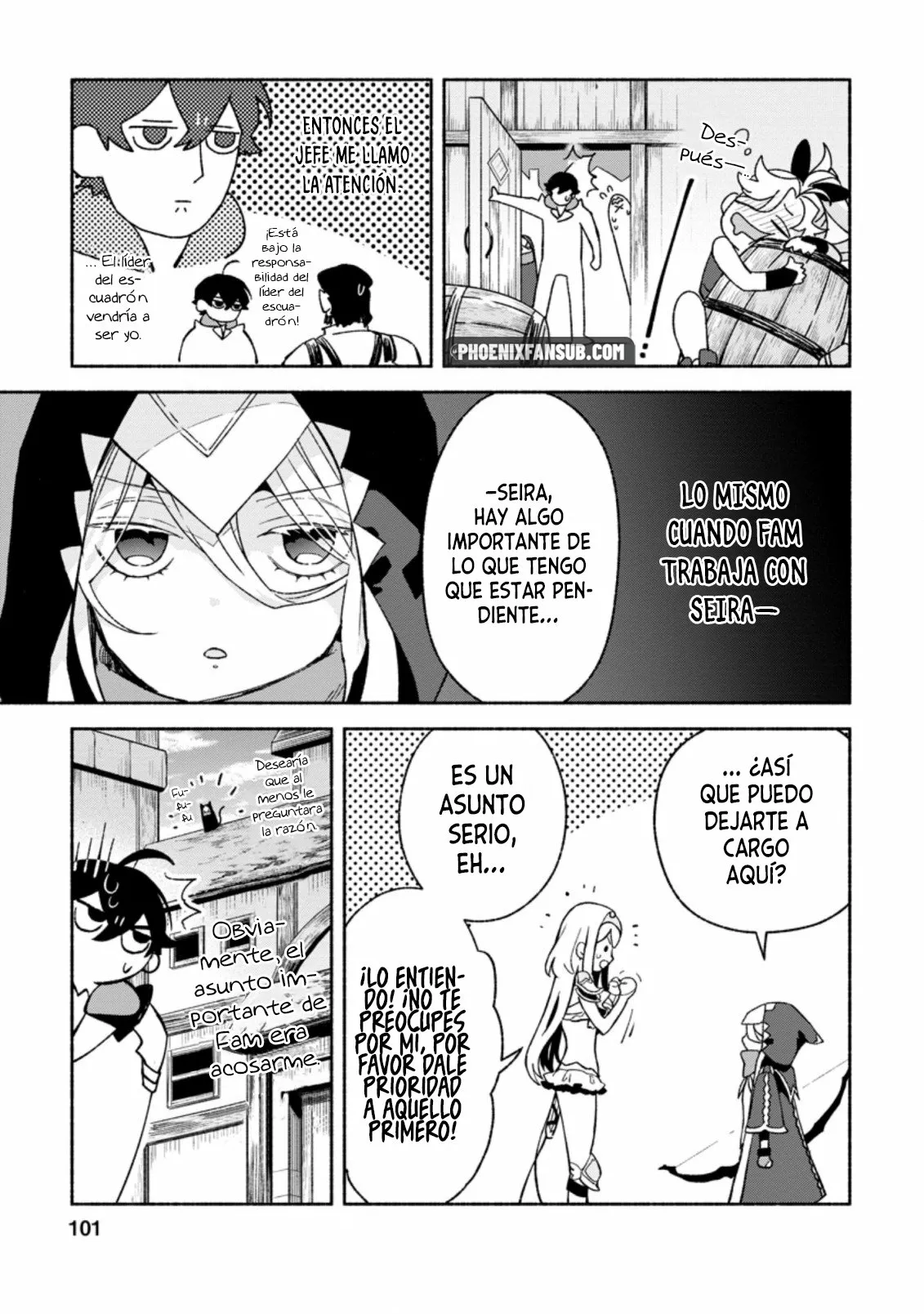 Sono Monban, Saikyou Nitsuki: Tsuihou Sareta Bougyo Ryoku 9999 no Senshi, Ou Miyako no Monban Toshite Musou Suru Capítulo 8.2 - Page 4