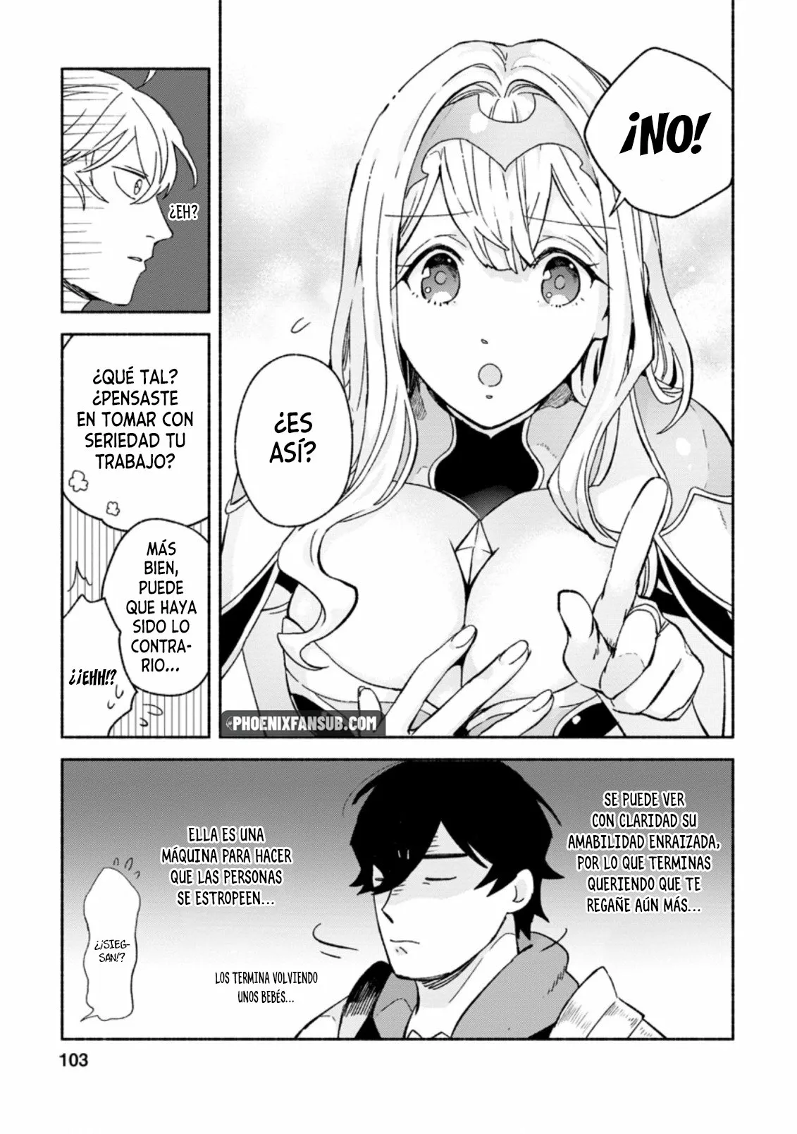 Sono Monban, Saikyou Nitsuki: Tsuihou Sareta Bougyo Ryoku 9999 no Senshi, Ou Miyako no Monban Toshite Musou Suru Capítulo 8.2 - Page 6