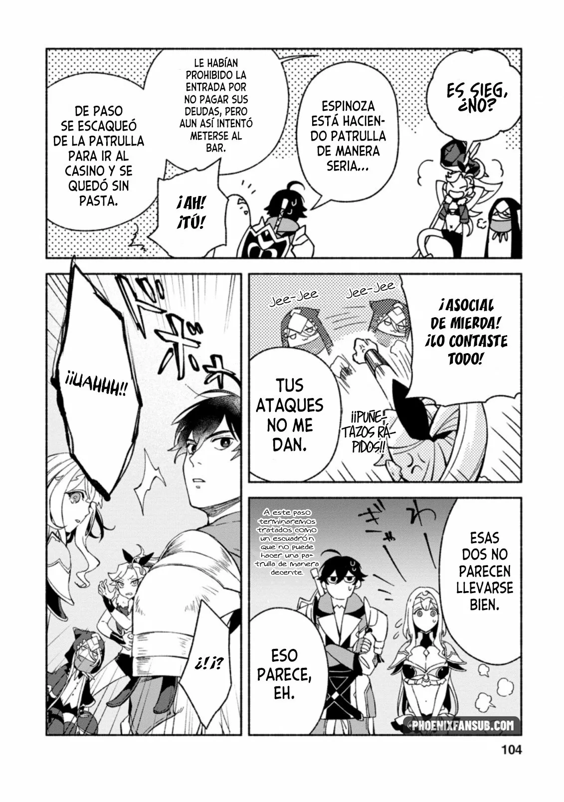 Sono Monban, Saikyou Nitsuki: Tsuihou Sareta Bougyo Ryoku 9999 no Senshi, Ou Miyako no Monban Toshite Musou Suru Capítulo 8.2 - Page 7