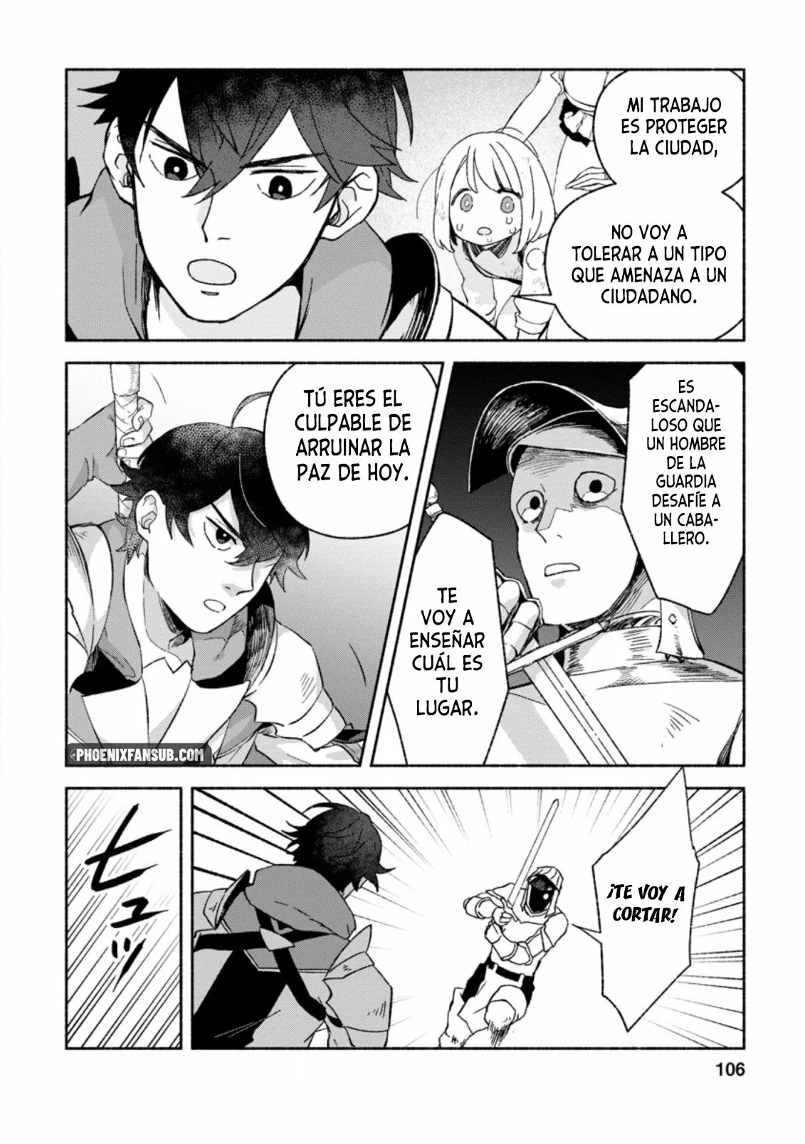Sono Monban, Saikyou Nitsuki: Tsuihou Sareta Bougyo Ryoku 9999 no Senshi, Ou Miyako no Monban Toshite Musou Suru Capítulo 8.2 - Page 9
