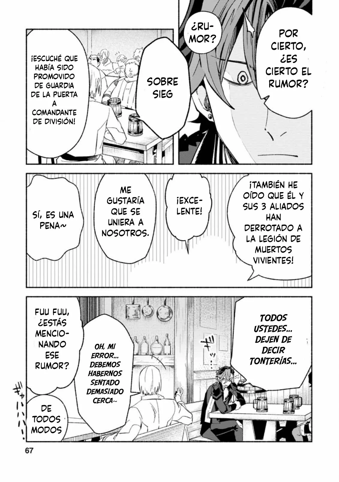 Sono Monban, Saikyou Nitsuki: Tsuihou Sareta Bougyo Ryoku 9999 no Senshi, Ou Miyako no Monban Toshite Musou Suru Capítulo 8 - Page 11