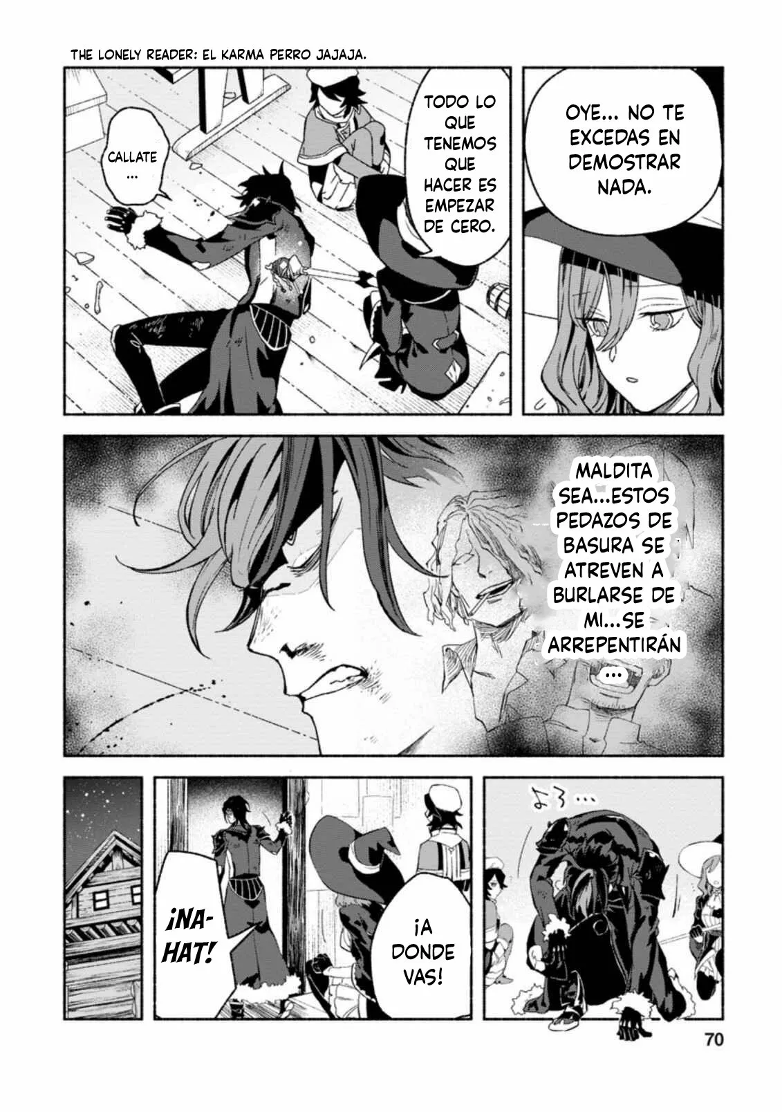 Sono Monban, Saikyou Nitsuki: Tsuihou Sareta Bougyo Ryoku 9999 no Senshi, Ou Miyako no Monban Toshite Musou Suru Capítulo 8 - Page 14
