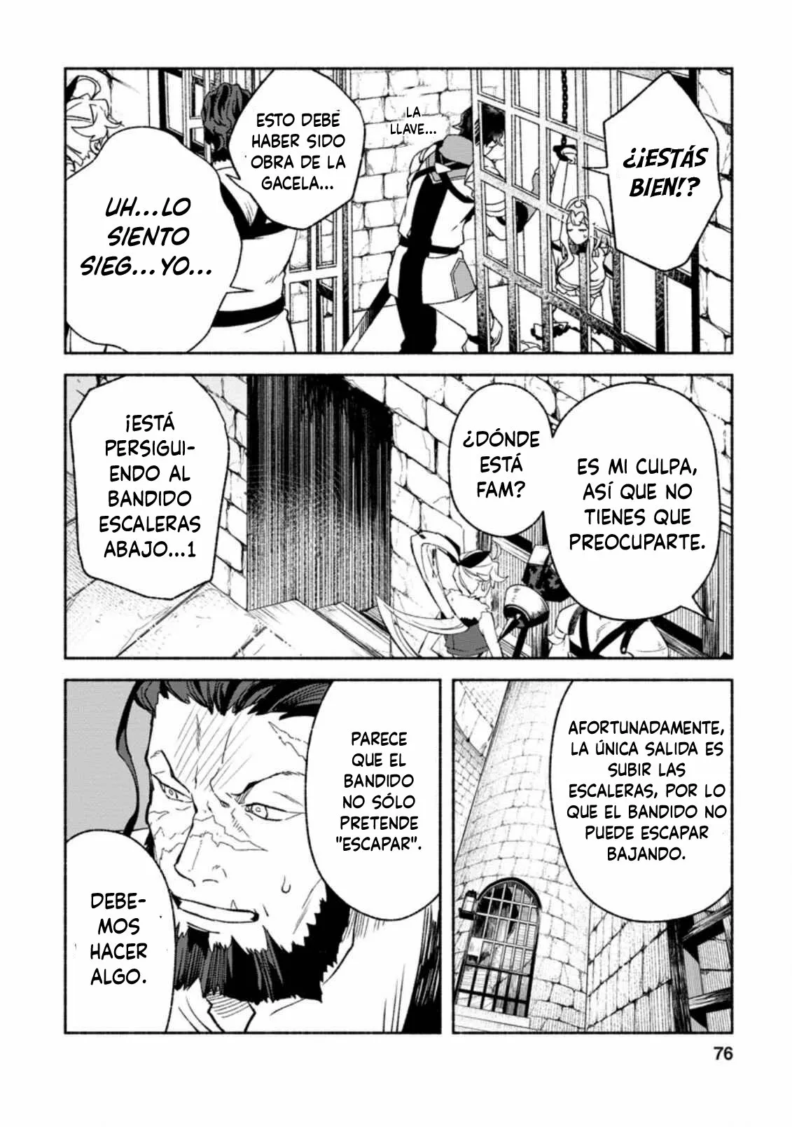 Sono Monban, Saikyou Nitsuki: Tsuihou Sareta Bougyo Ryoku 9999 no Senshi, Ou Miyako no Monban Toshite Musou Suru Capítulo 8 - Page 20