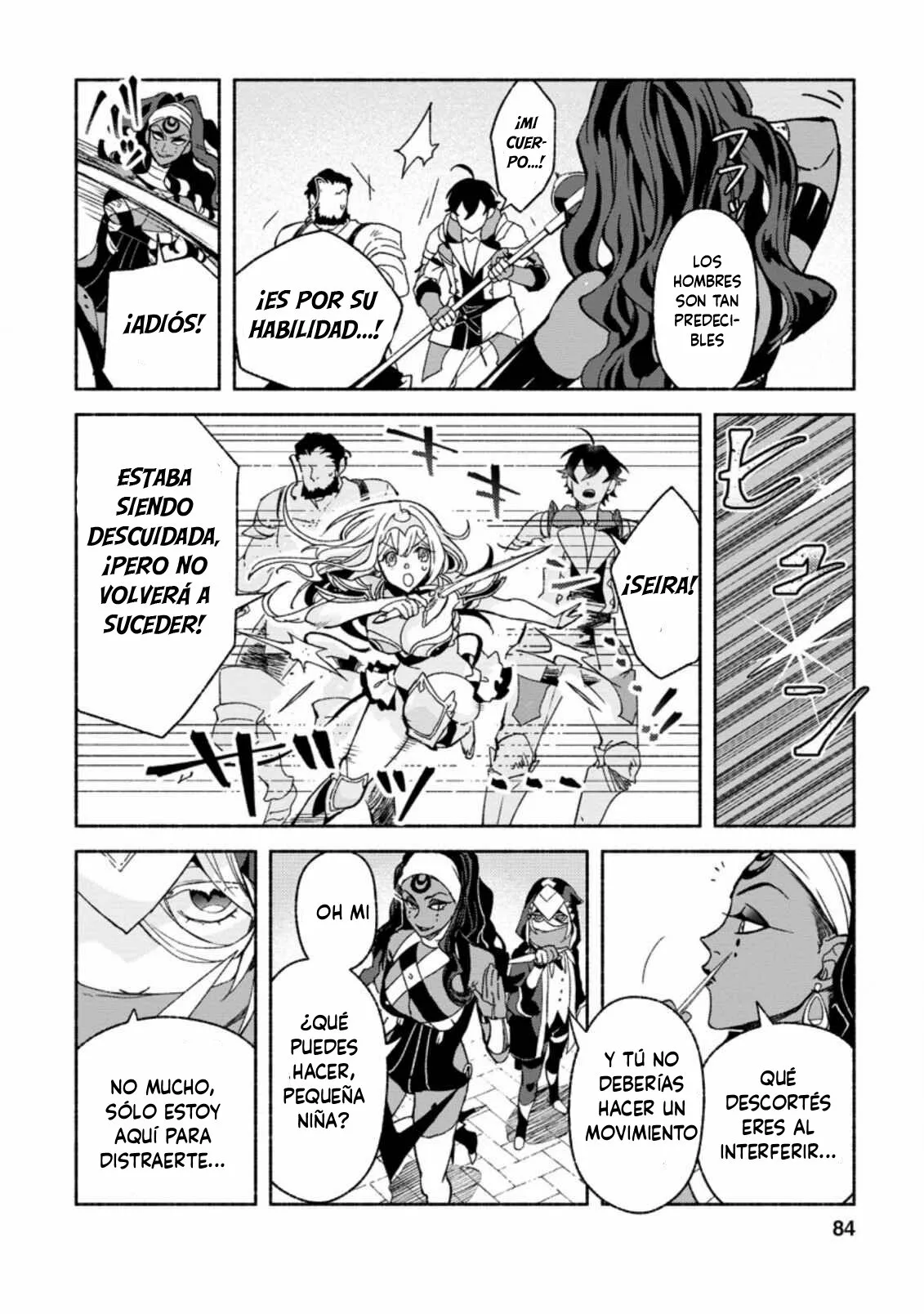Sono Monban, Saikyou Nitsuki: Tsuihou Sareta Bougyo Ryoku 9999 no Senshi, Ou Miyako no Monban Toshite Musou Suru Capítulo 8 - Page 28