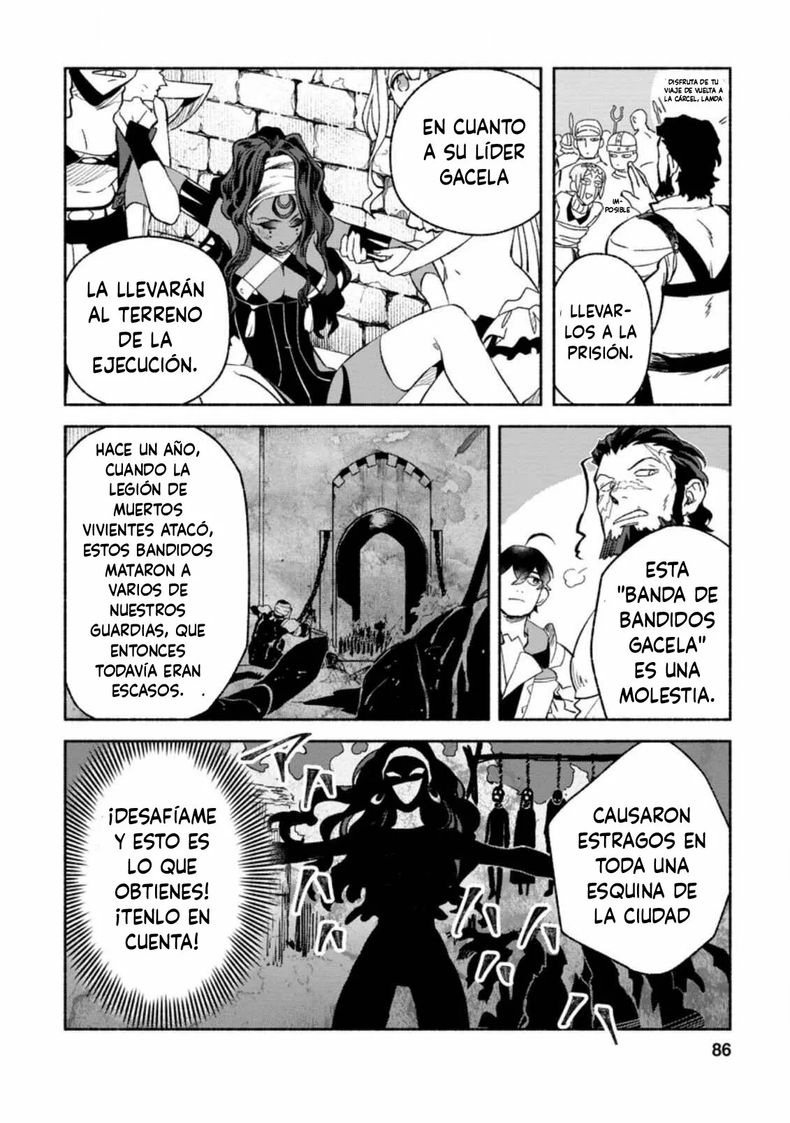Sono Monban, Saikyou Nitsuki: Tsuihou Sareta Bougyo Ryoku 9999 no Senshi, Ou Miyako no Monban Toshite Musou Suru Capítulo 8 - Page 30