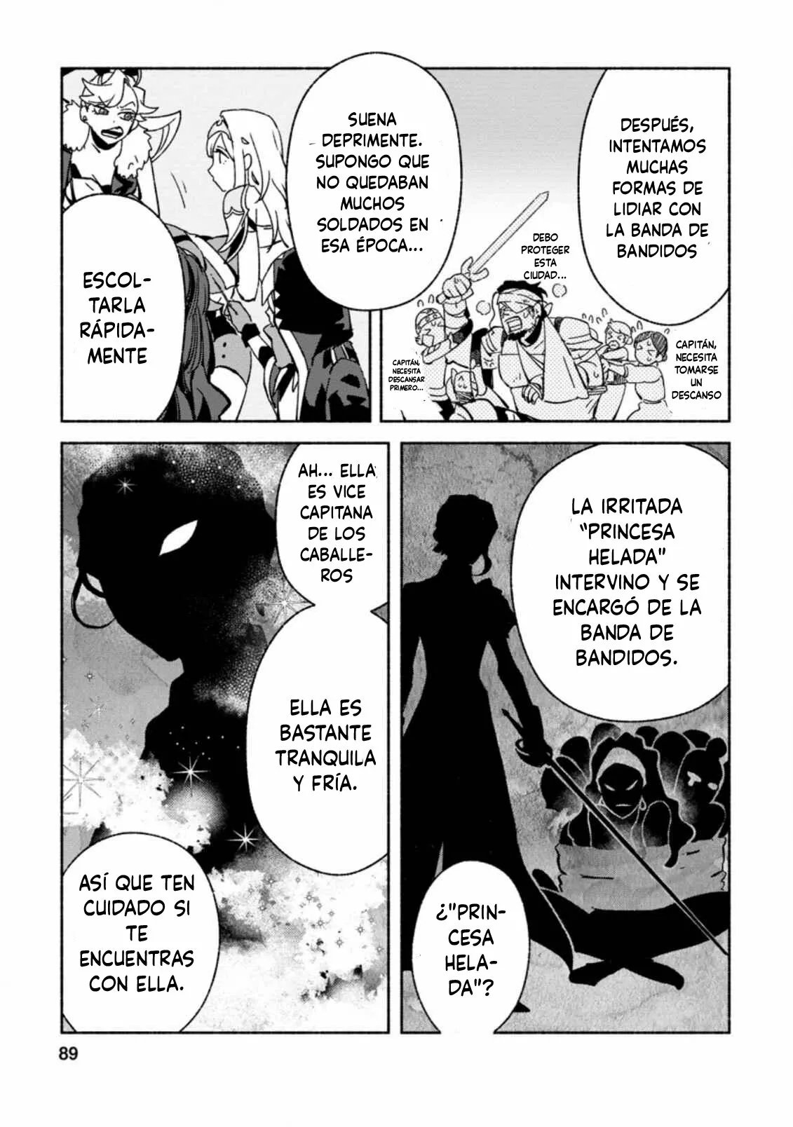 Sono Monban, Saikyou Nitsuki: Tsuihou Sareta Bougyo Ryoku 9999 no Senshi, Ou Miyako no Monban Toshite Musou Suru Capítulo 8 - Page 33