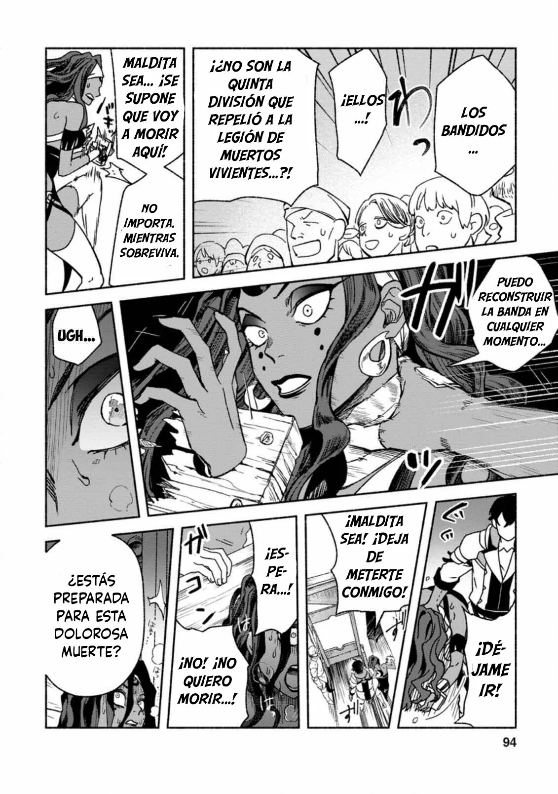 Sono Monban, Saikyou Nitsuki: Tsuihou Sareta Bougyo Ryoku 9999 no Senshi, Ou Miyako no Monban Toshite Musou Suru Capítulo 8 - Page 38