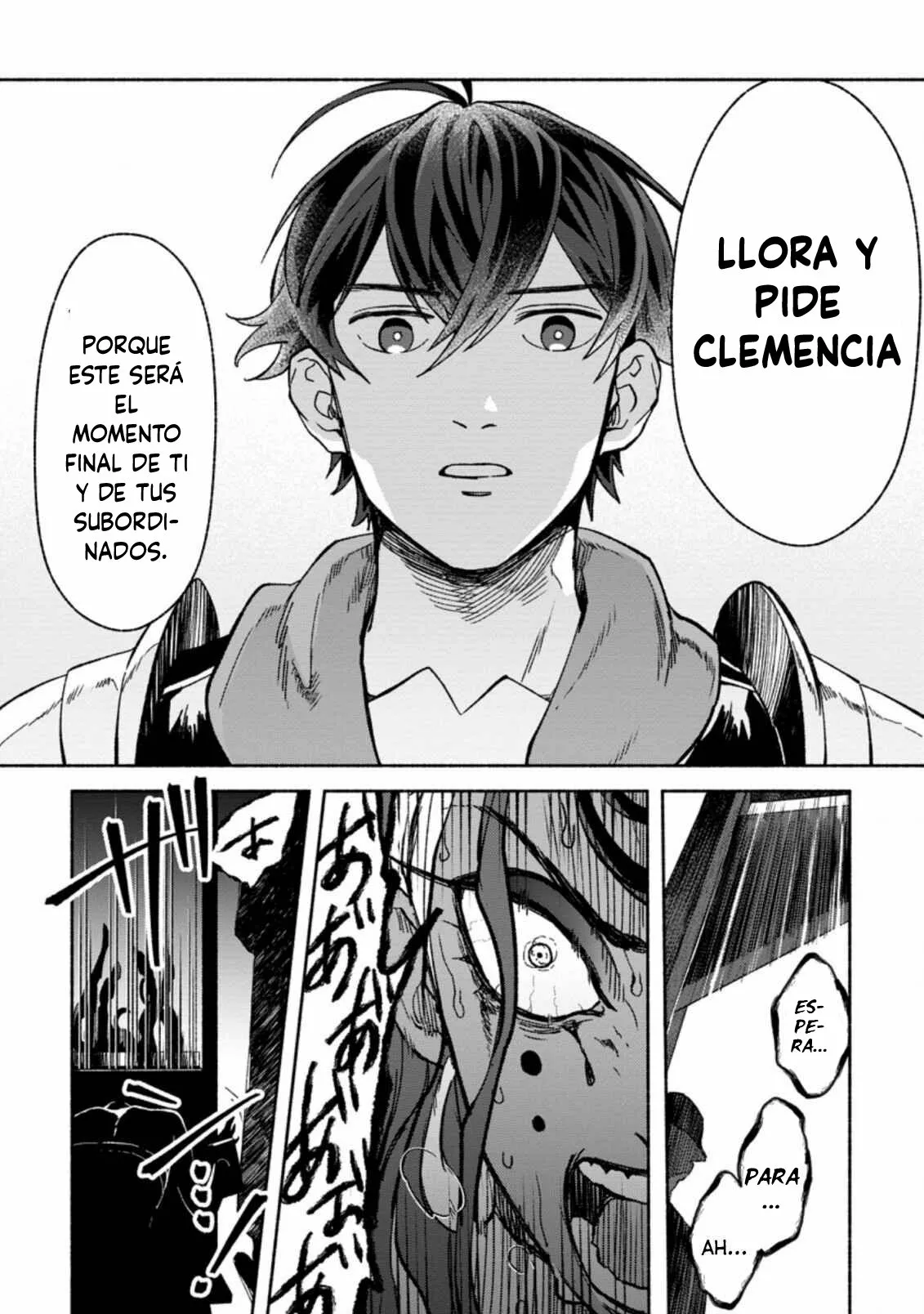 Sono Monban, Saikyou Nitsuki: Tsuihou Sareta Bougyo Ryoku 9999 no Senshi, Ou Miyako no Monban Toshite Musou Suru Capítulo 8 - Page 39