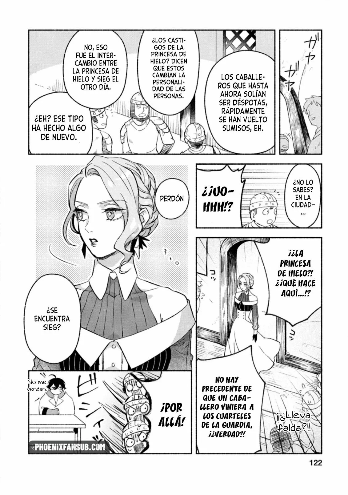 Sono Monban, Saikyou Nitsuki: Tsuihou Sareta Bougyo Ryoku 9999 no Senshi, Ou Miyako no Monban Toshite Musou Suru Capítulo 9.2 - Page 12